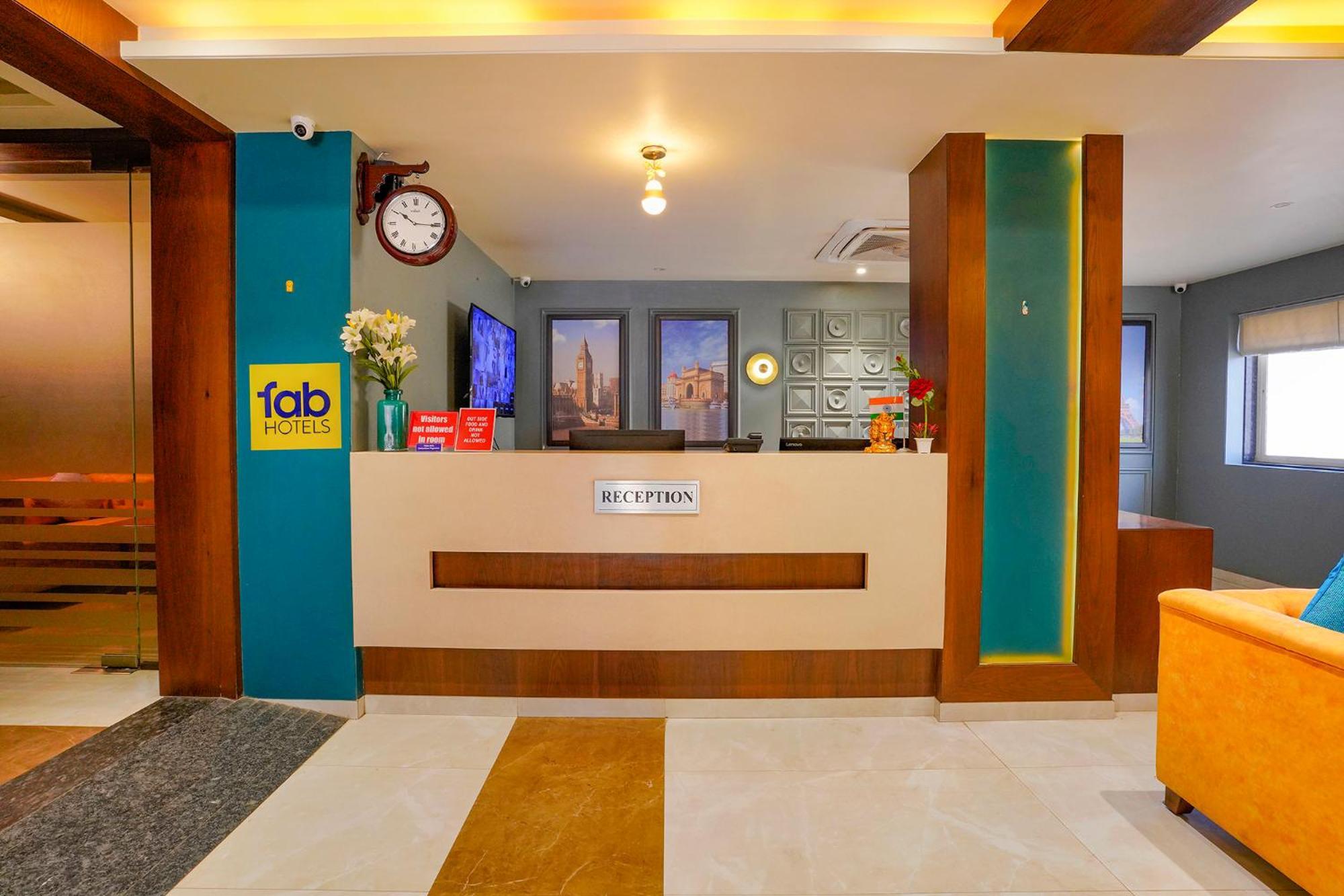 Fabhotel Prime Hangout - Narhe Yerandwane Exterior photo