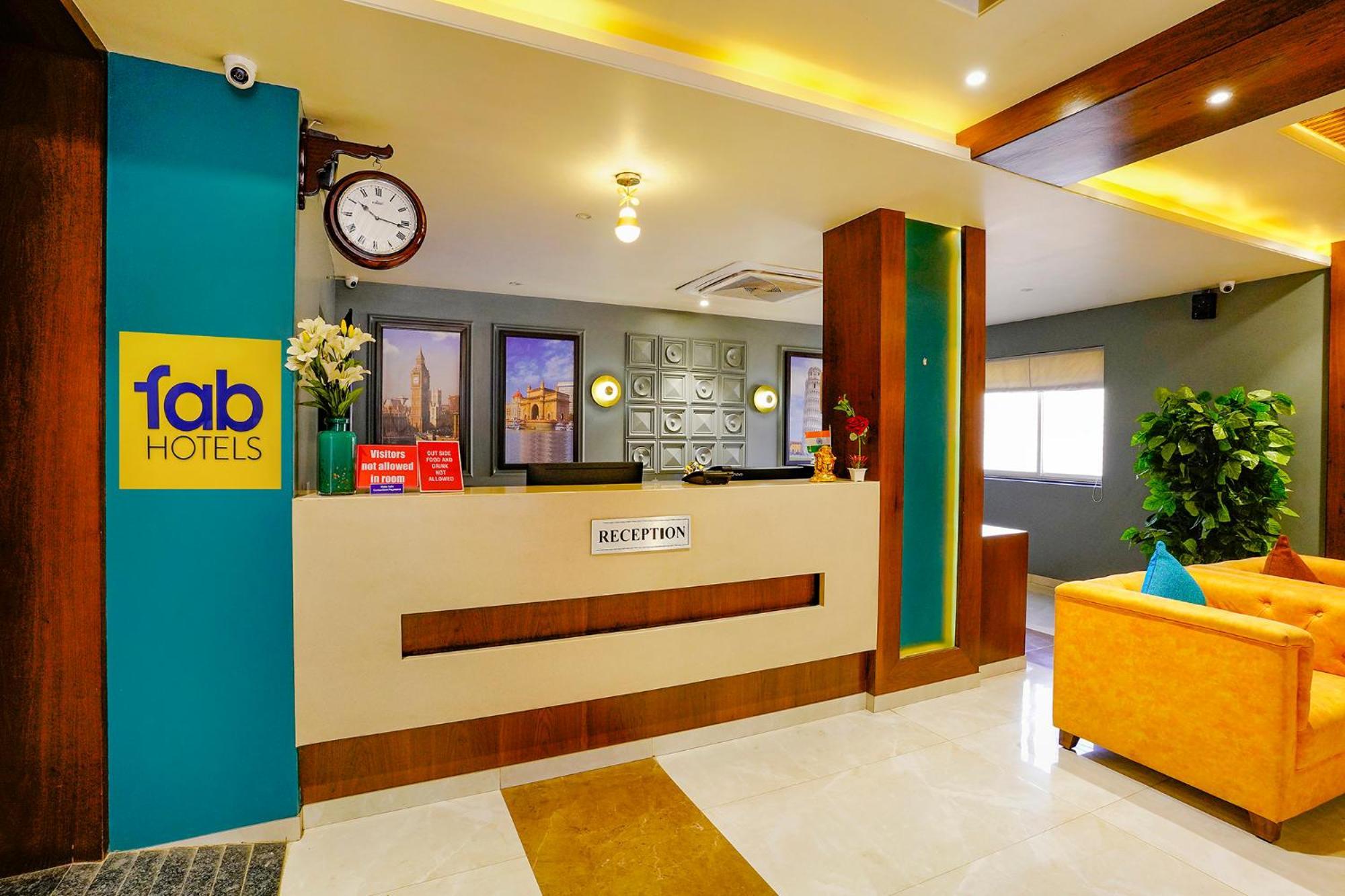 Fabhotel Prime Hangout - Narhe Yerandwane Exterior photo
